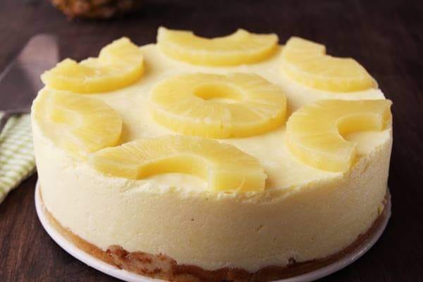 torta de ananá