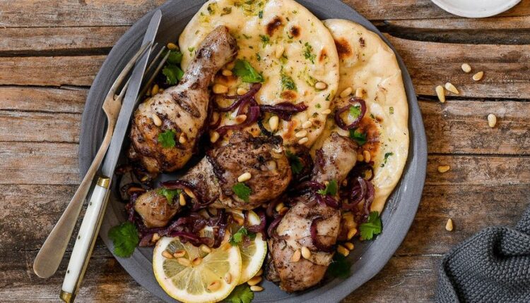 pollo palestina