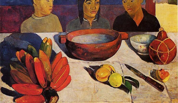Paul-Gauguin-The-Meal-also-known-as-The-Bananas-