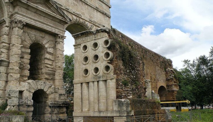 tumba romana del panadero