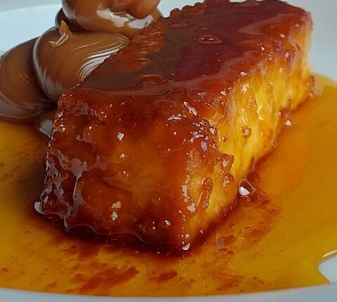 budin de arroz con leche