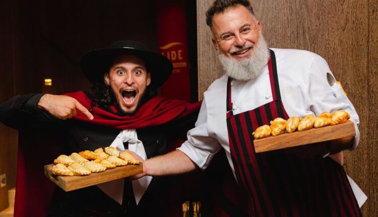 el cocinero y sus empanadas principal