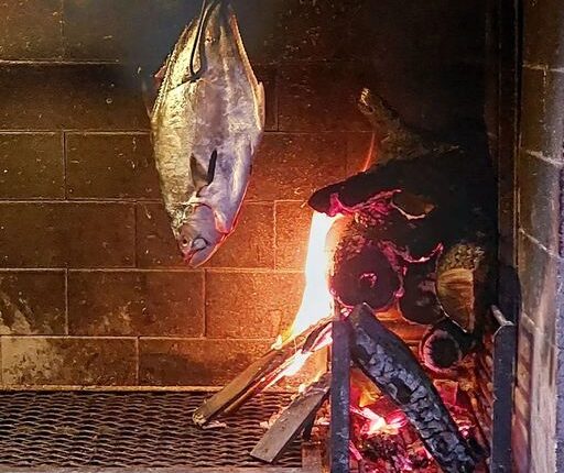 palometa al gancho