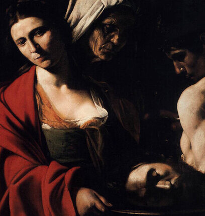 Caravaggio-Salome-con-la-cabeza-de-Juan-Bautista-1609-leo-sobre-lienzo-116-x-140-cm-Palacio-de