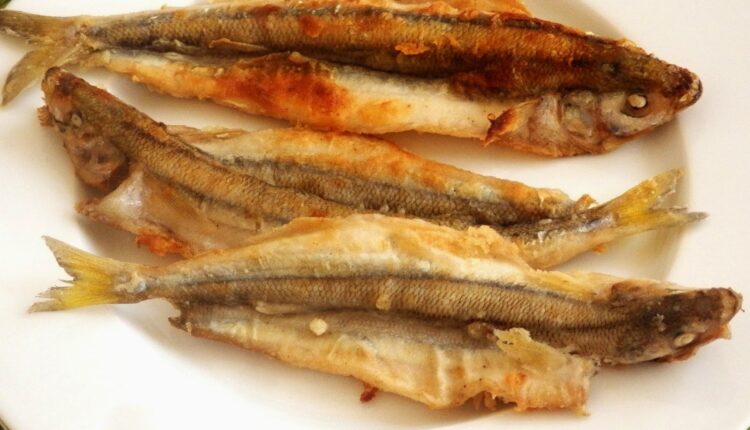 pejerrey frito