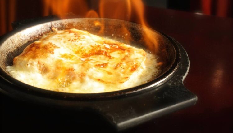 saganaki