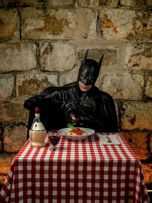 Los spaghetti y los helados de Batman nada podrán hacer por nosotros ...