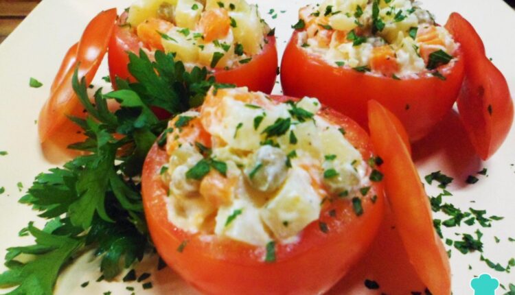 tomates rellenos