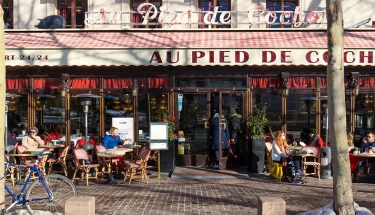 au-pied-de-cochon tapa
