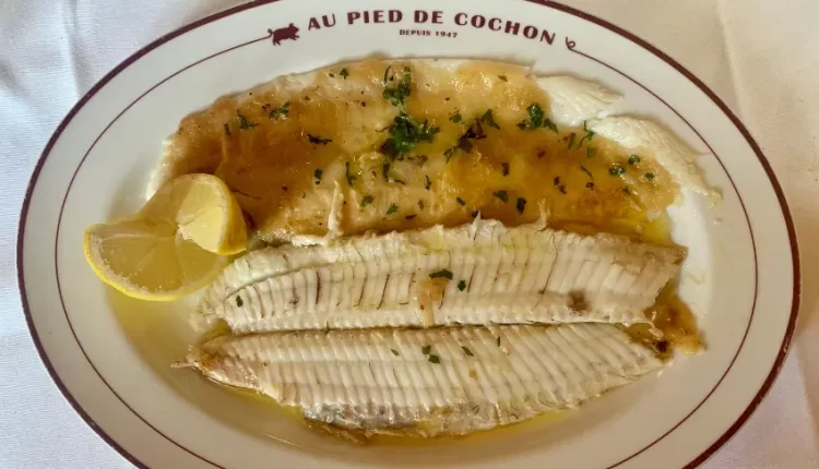plato y pescado