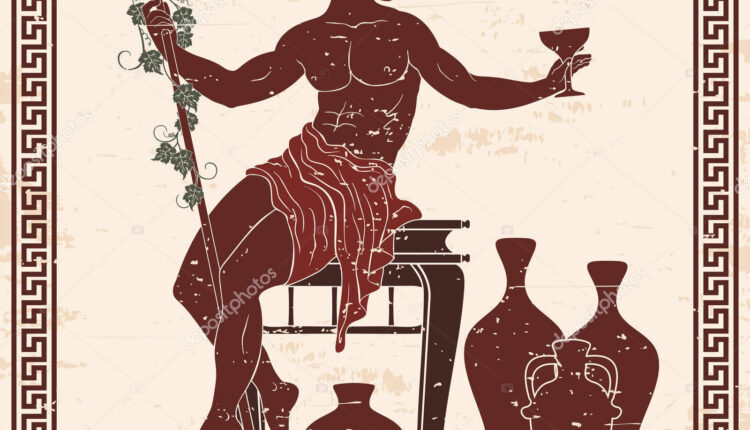 Ancient Greek god Dionysus.