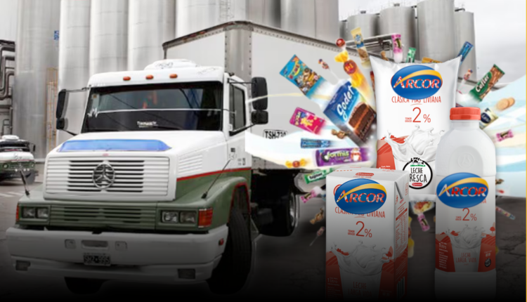camion arcor